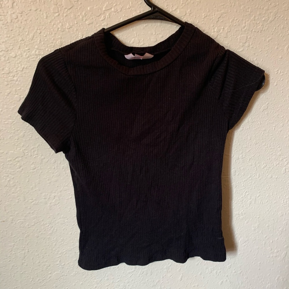 Ribbed Crop Top